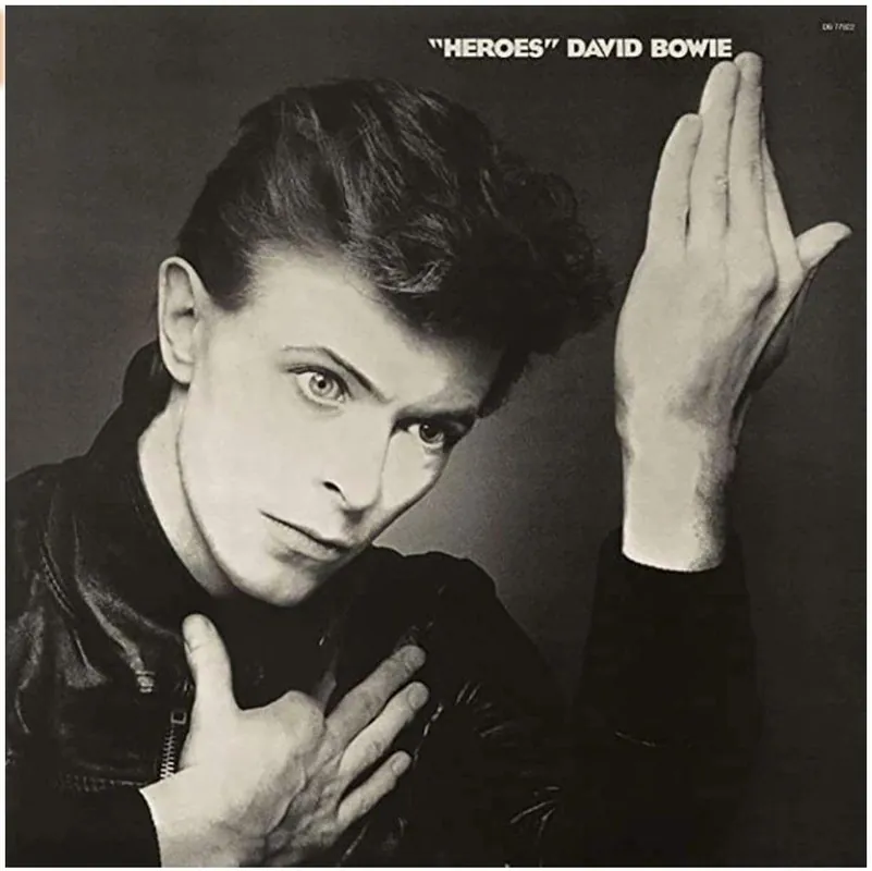 David Bowie - "Heroes" (45th Anniversay Edition) Direct From Manufacturer