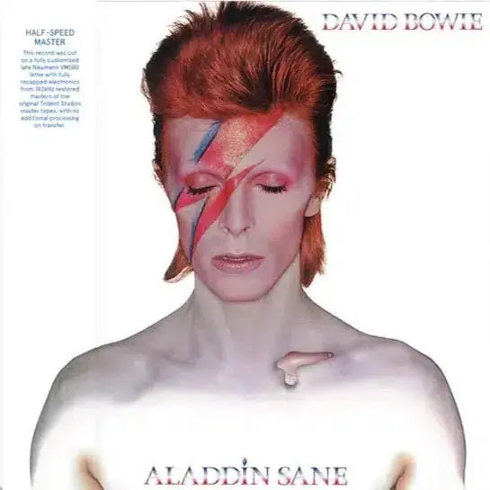 Hassle-Free Returns David Bowie - Aladdin Sane - 50th Anniversary