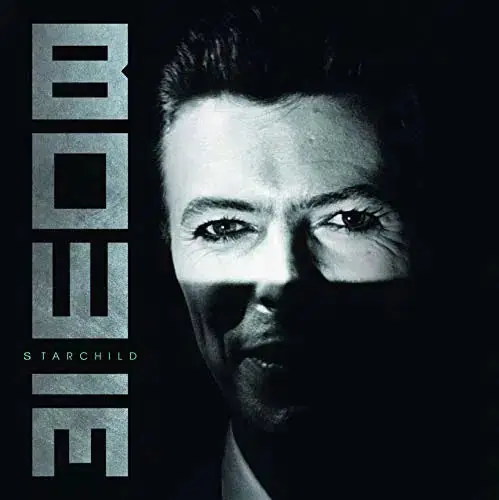 DAVID BOWIE - Bowie Starchild Hardback Book Hot Deal