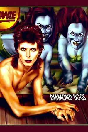 Authentic David Bowie - Diamond Dogs