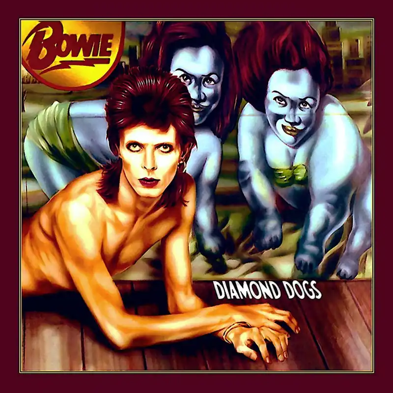 Authentic David Bowie - Diamond Dogs