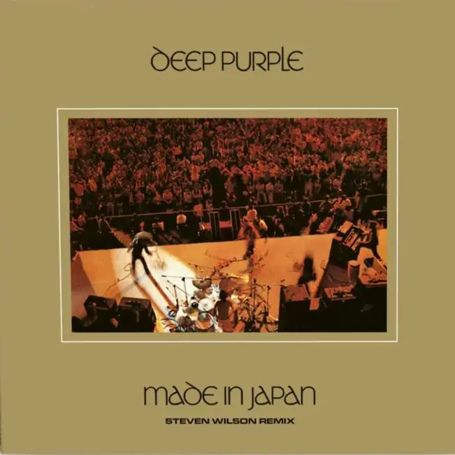 Final Sale Deep Purple - Made In Japan