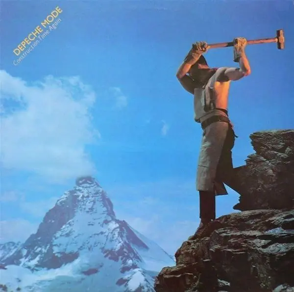 Depeche Mode - Construction Time Again Fast Shipping