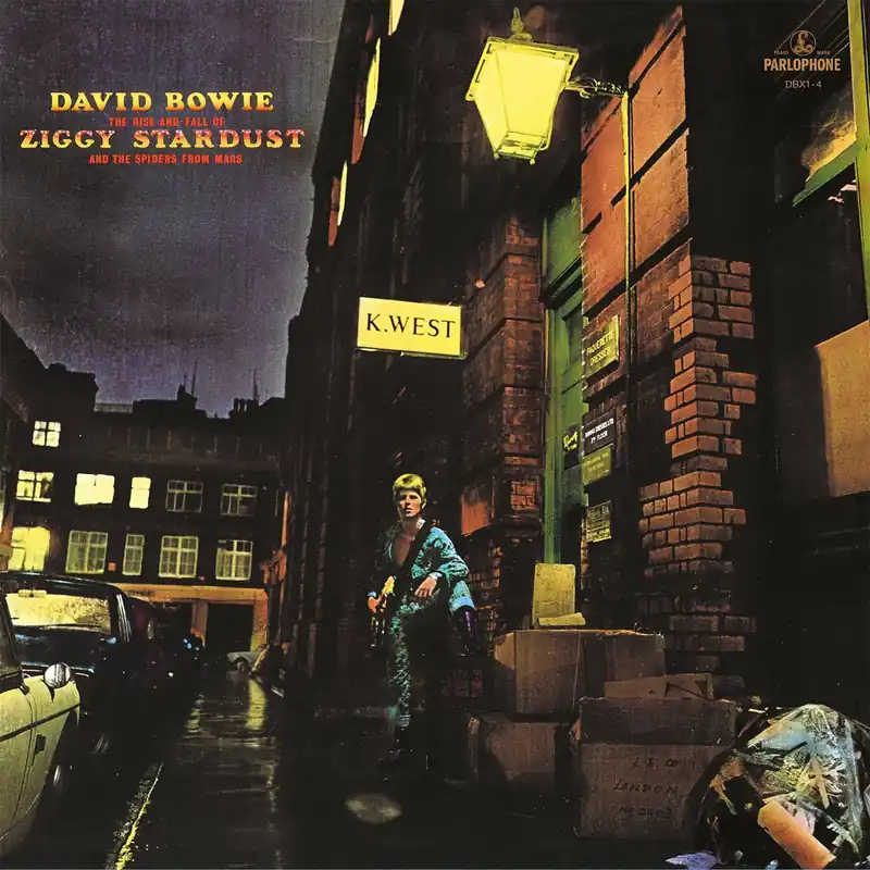 David Bowie - The Rise and Fall of Ziggy Stardust and the Spiders from Mars Professional Grade