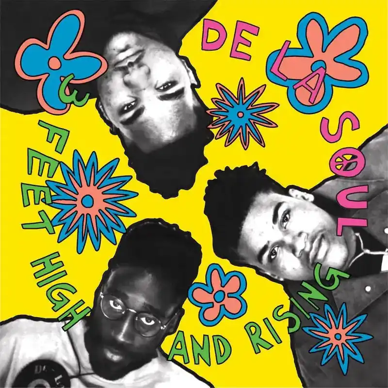 De La Soul - 3 Feet High And Rising Clearance