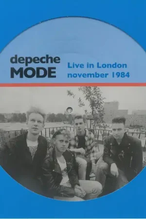 DEPECHE MODE - Live In London November 1984 Final Sale