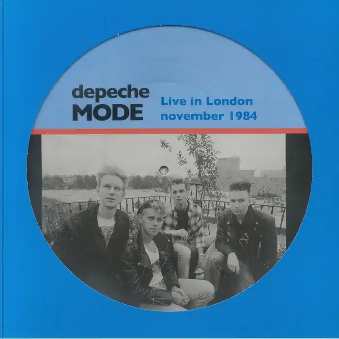 DEPECHE MODE - Live In London November 1984 Final Sale
