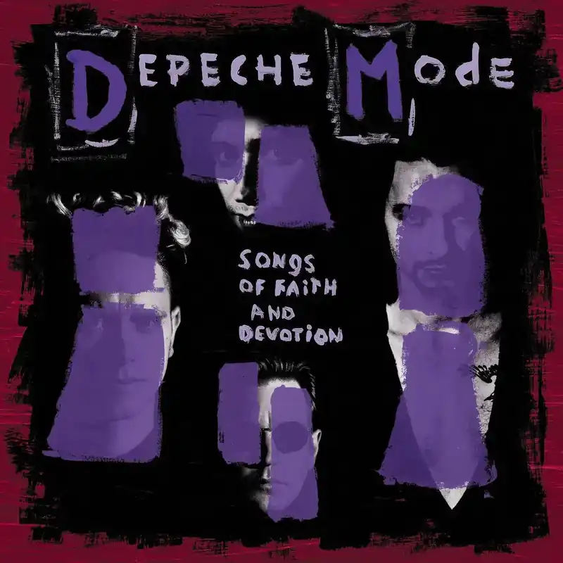 Clearance Depeche Mode - Songs Of Faith And Devotion