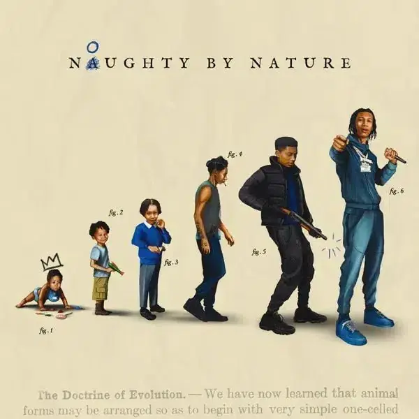 Digga D - Noughty By Nature No Minimum Order