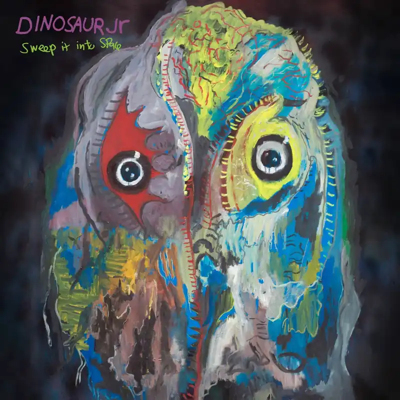 Dinosaur Jr - Sweep It Into Space (NAD 25) Free Delivery