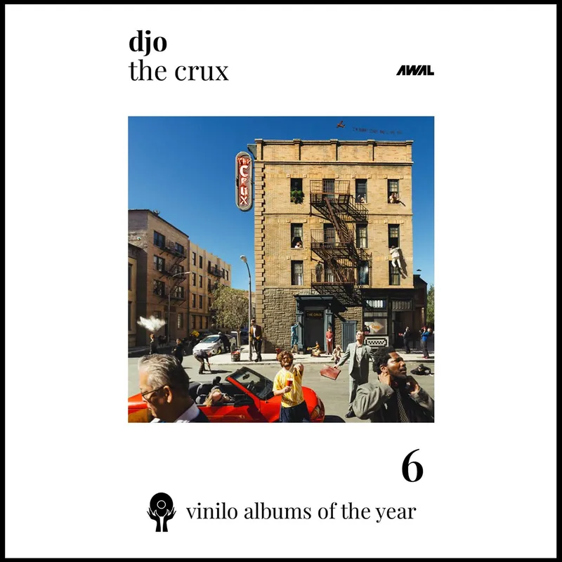 Djo - Crux Order Now