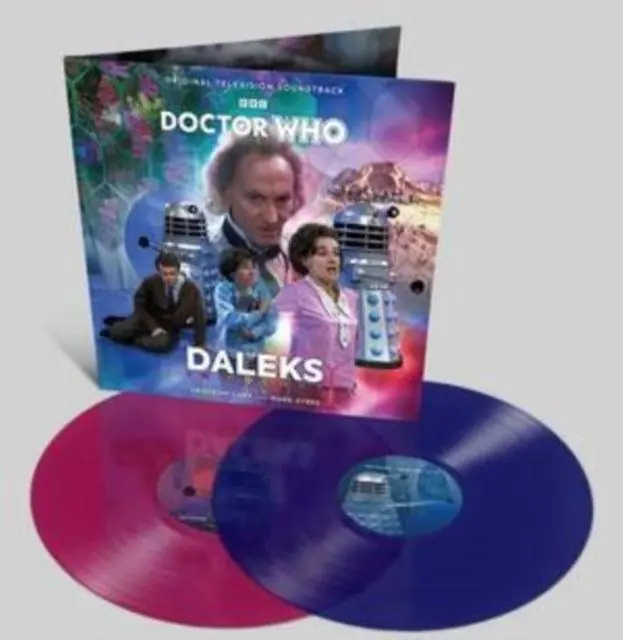 Doctor Who - The Daleks in colour Best Price