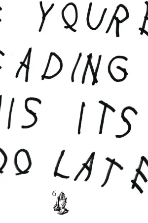 Drake - If You're Reading This It's Too Late New Release