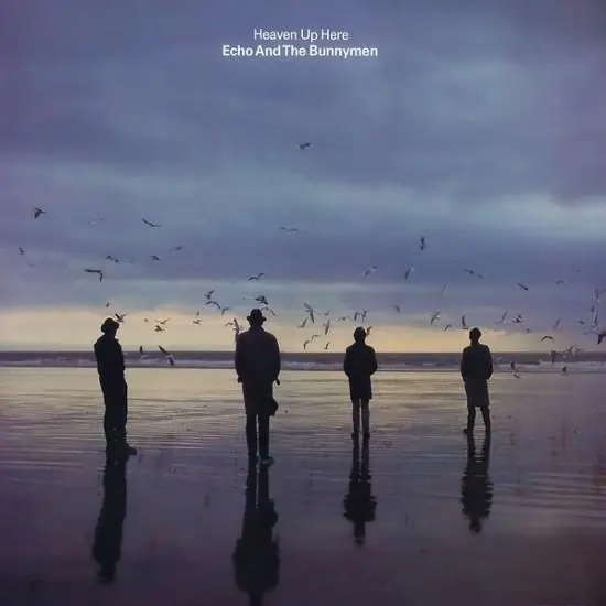 Special Discount Echo & The Bunnymen - Heaven Up Here
