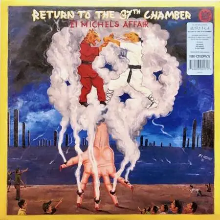 Professional Grade El Michels Affair – Return To The 37th Chamber