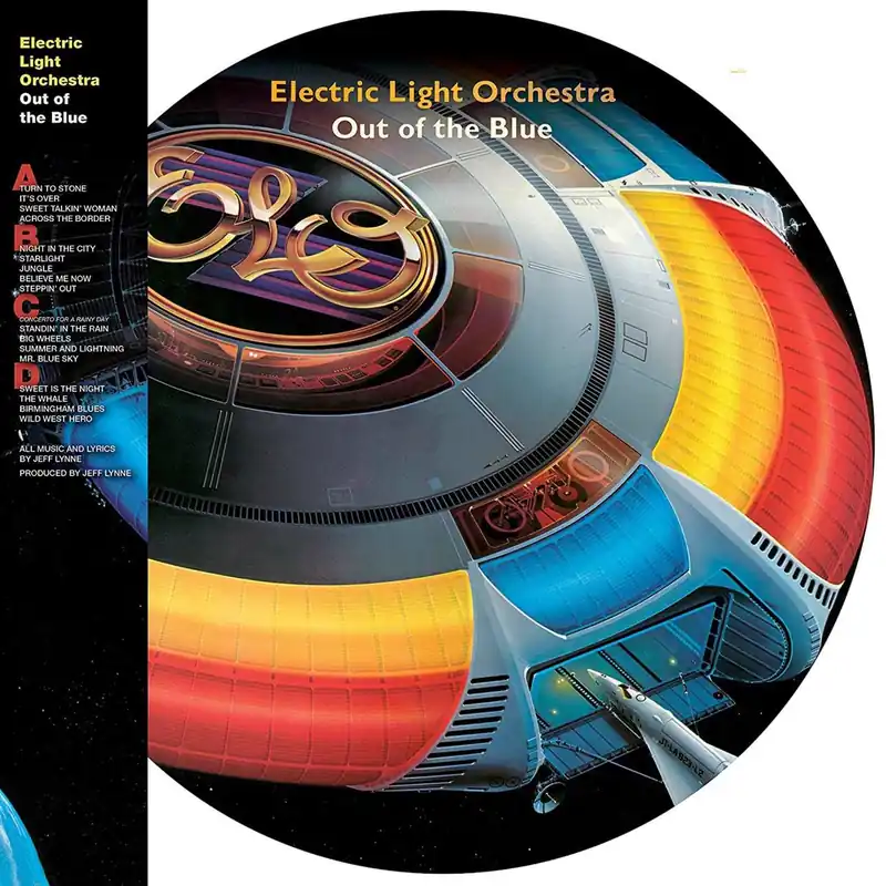 Certified Electric Light Orchestra - Out of the Blue (Picture Disc)