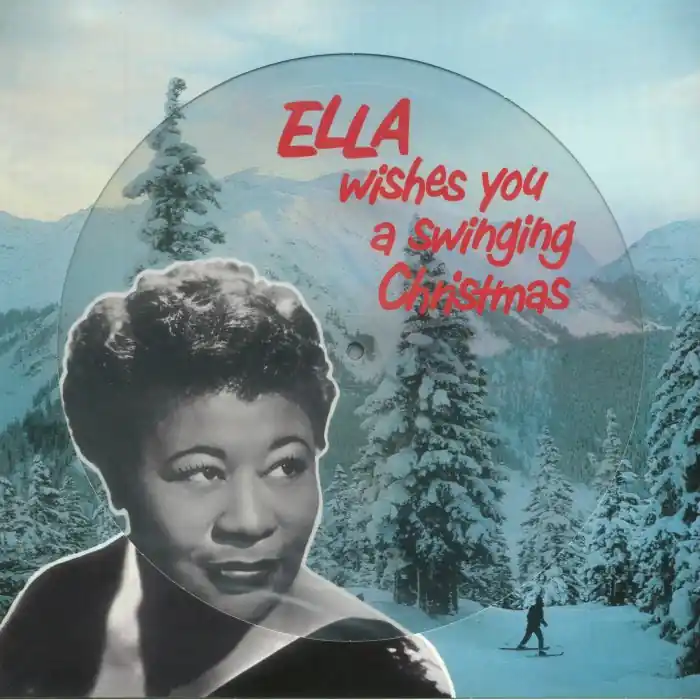 Wholesale ELLA FITZGERALD - ELLA WISHES YOU A SWINGING CHRISTMAS