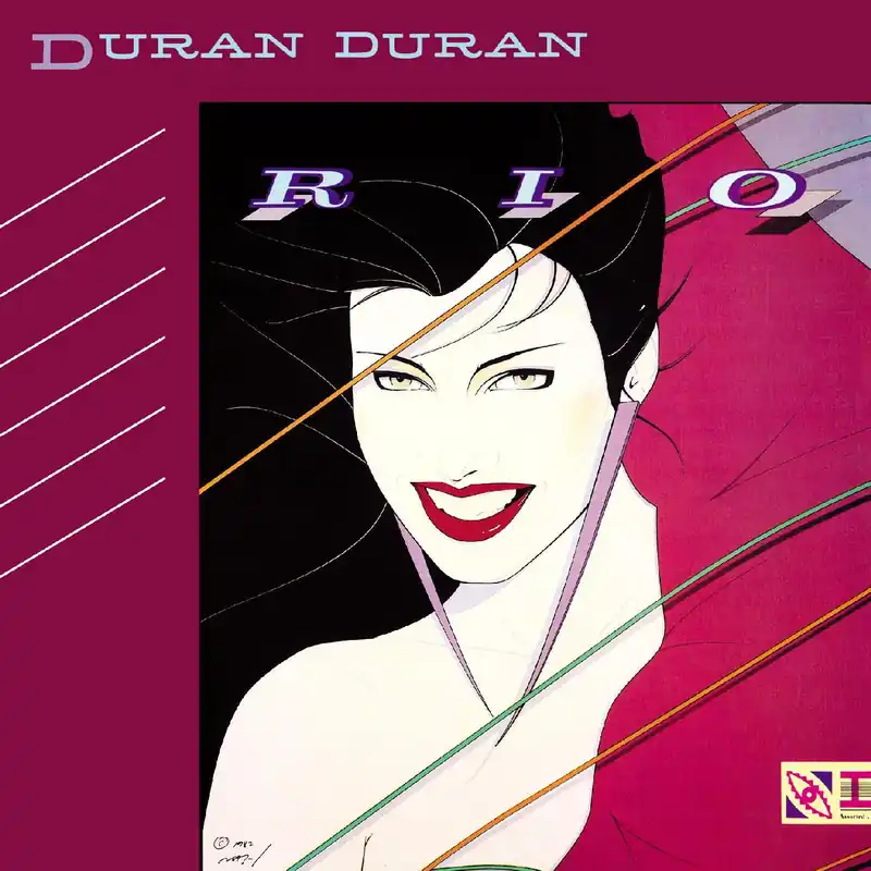 Direct From Factory Duran Duran - Rio