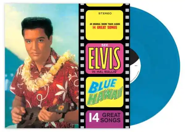 Order Now Elvis Presley - Blue Hawaii (Limited Turquoise Vinyl)