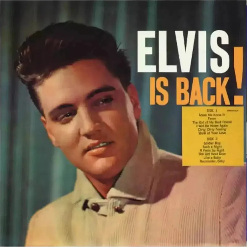 Price Drop Elvis Presley - Is Back!