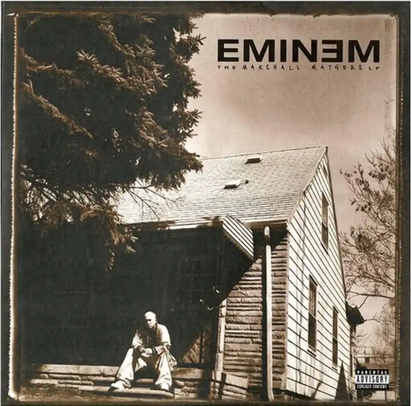 Luxury Eminem - The Marshall Mathers LP