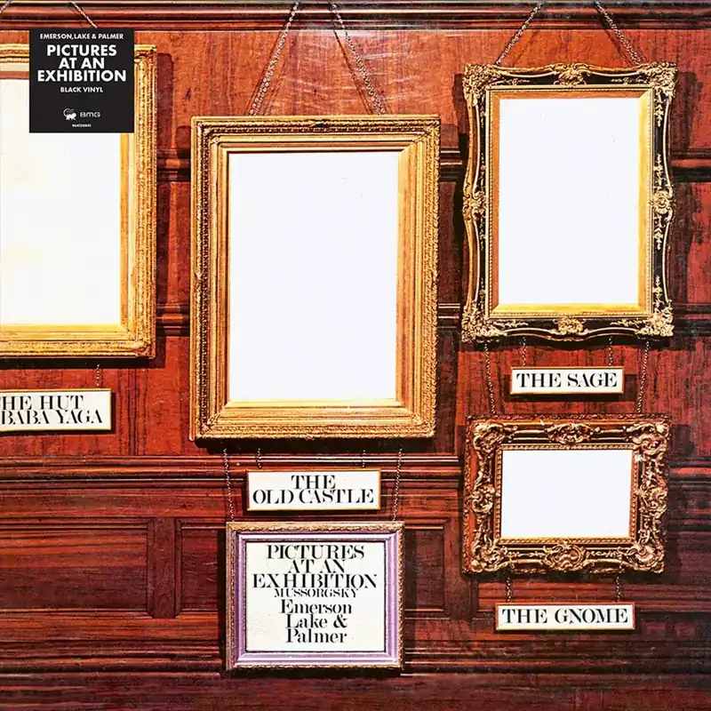 Viral Emmerson, Lake and Palmer - Pictures At An Exhibition