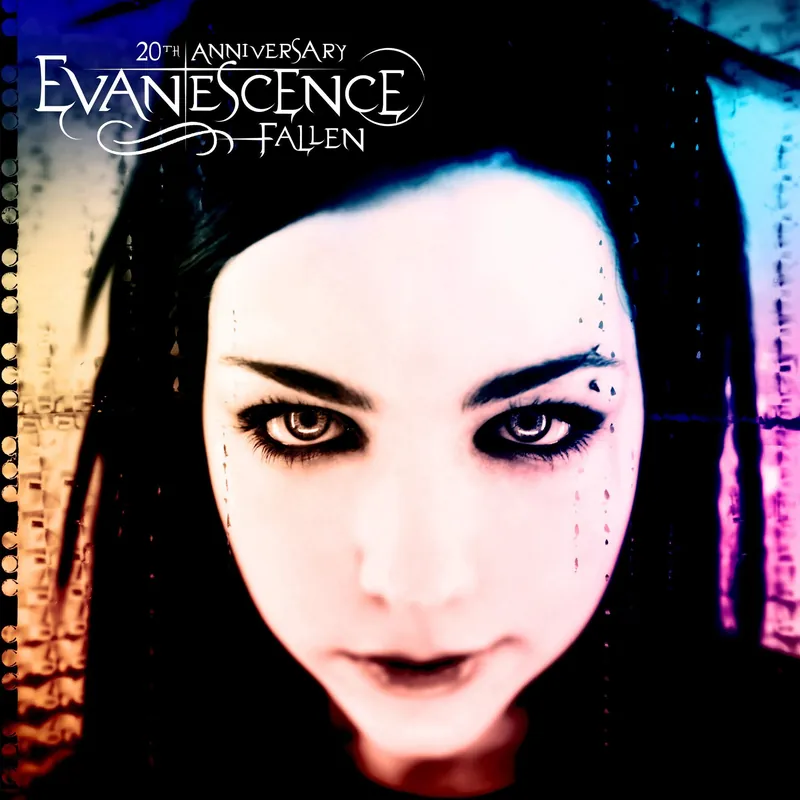 EVANESCENCE - FALLEN (20th Anniversary) Hassle-Free Returns