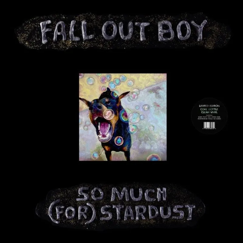 Special Discount Fall Out Boy - So Much (For) Stardust