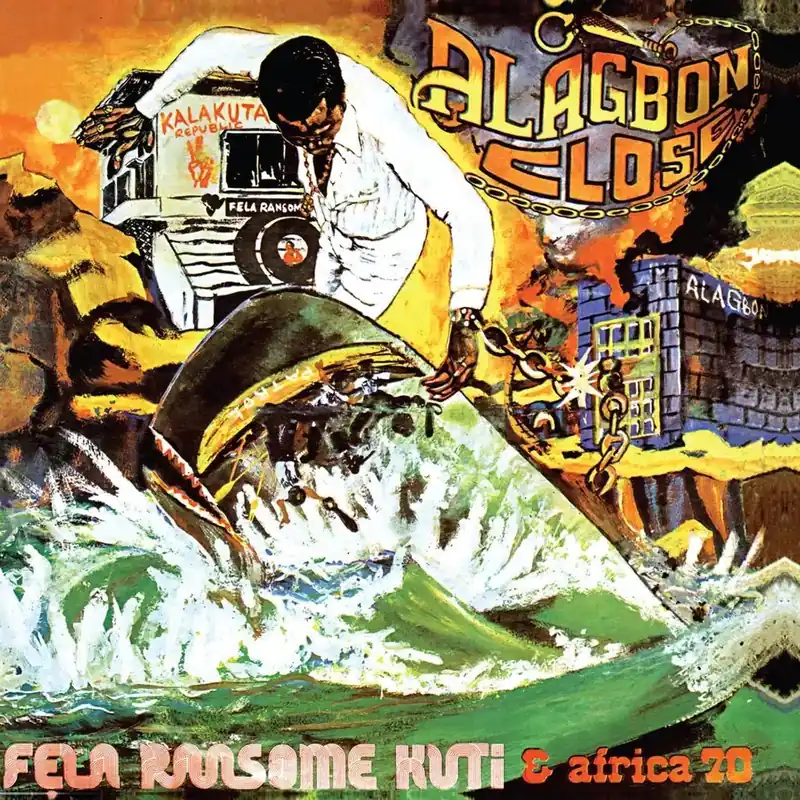 Fela Kuti - Alagbon Close Secure Checkout