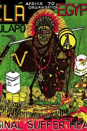 Fela Kuti - Original Sufferhead Same Day Shipping