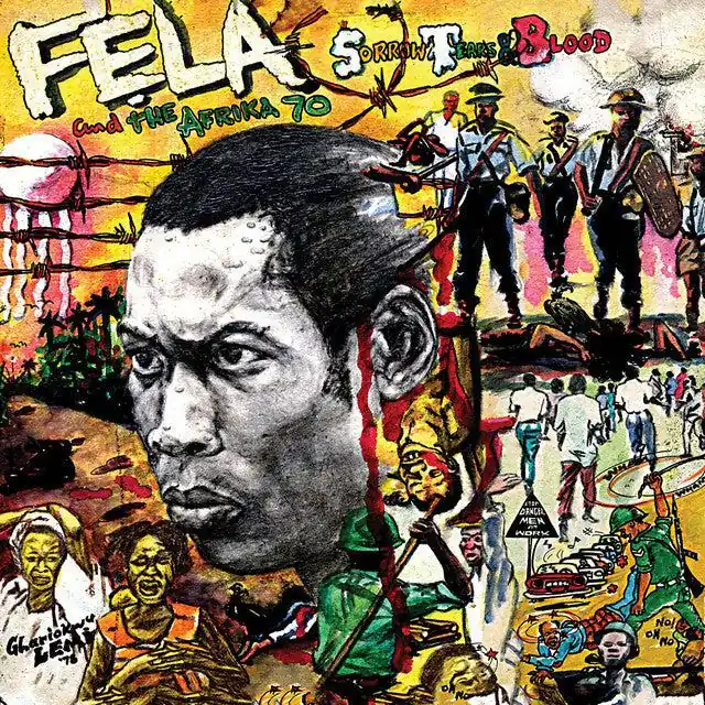 Fela Kuti - Sorrow Tears And Blood Low Price