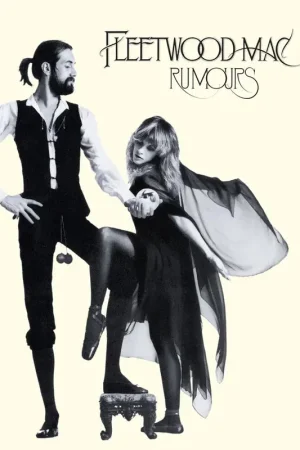 Holiday Sale Fleetwood Mac - Rumours (Translucent Light Blue LP)