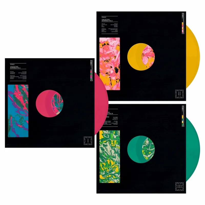 Foals - Collected Re Works - LTD 3 LP Warranty Included