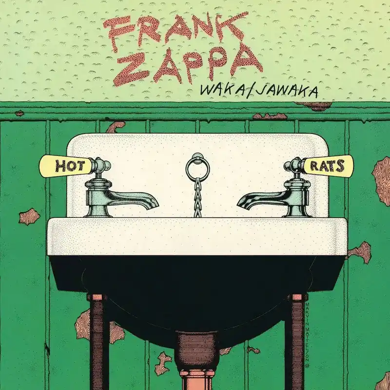 Frank Zappa - Waka / Jawaka Weekend Sale