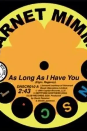 Special Offer Garnet Mimms - As Long As I Have You