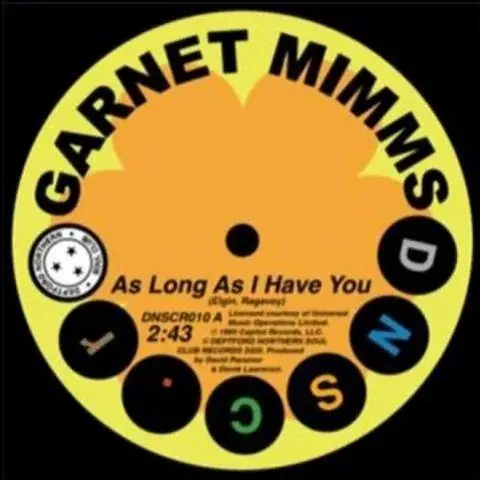 Special Offer Garnet Mimms - As Long As I Have You