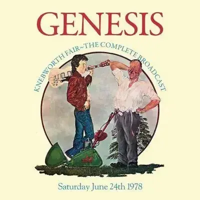Popular Genesis - A Midsummer Night's Dream: Saturday June 24th 1978
