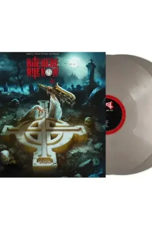 GHOST - Rite Here Rite Now - Original Soundtrack (Silver Vinyl) Seasonal Sale