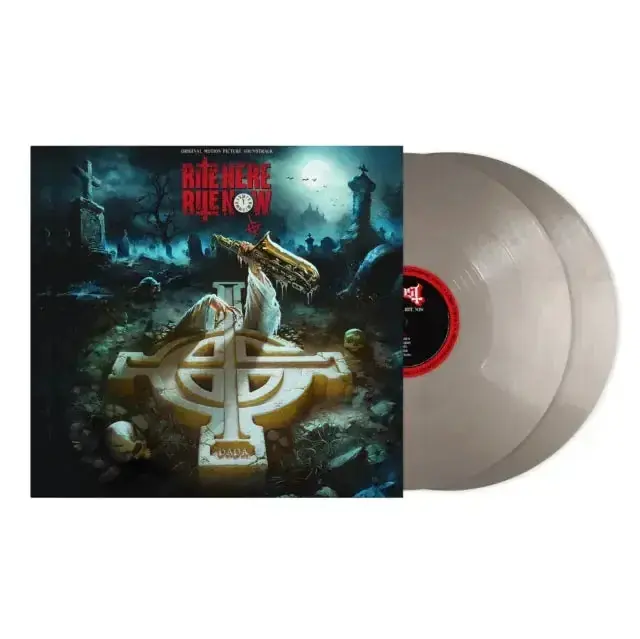 GHOST - Rite Here Rite Now - Original Soundtrack (Silver Vinyl) Seasonal Sale