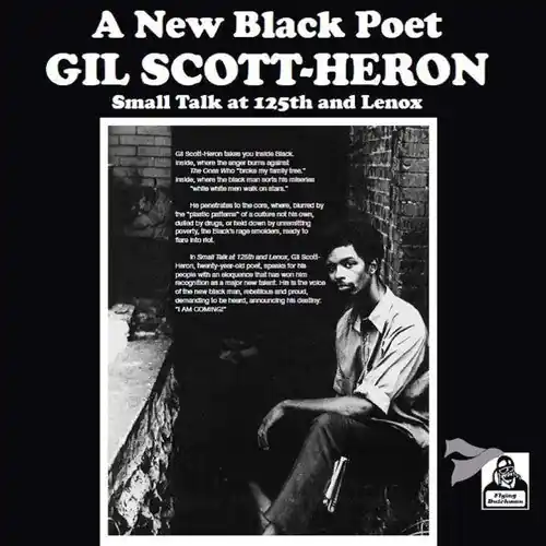 Gil Scott-Heron - A New Black Poet Reduced Price