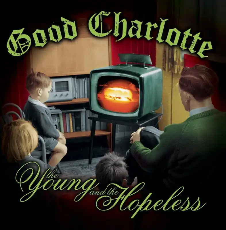 Limited Edition GOOD CHARLOTTE – THE YOUNG AND THE HOPELESS (NAD 2025)
