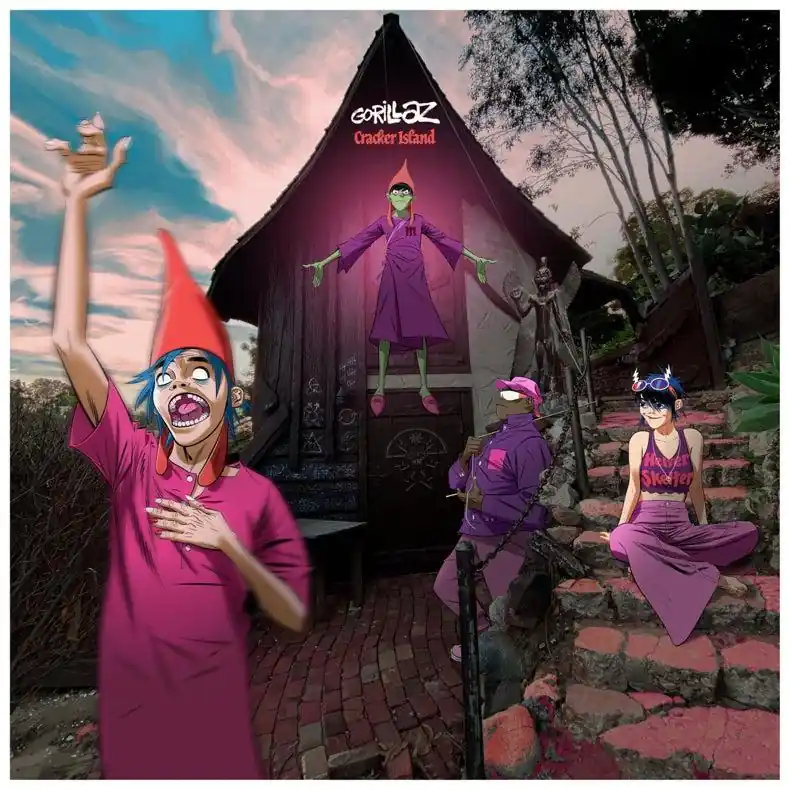 Gorillaz - Cracker Island Flash Sale