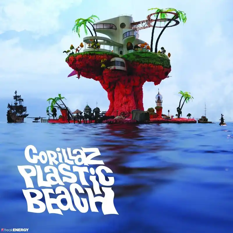 Price Drop Gorillaz - Plastic Beach