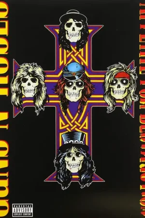 Trusted Brand Guns N' Roses - Appetite For Destruction