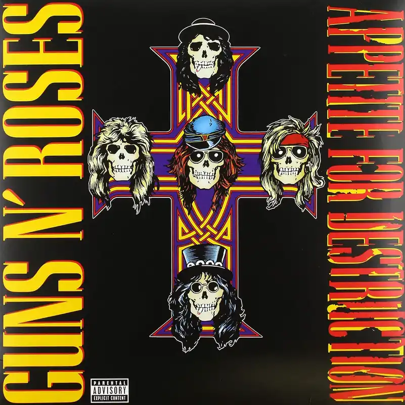 Trusted Brand Guns N' Roses - Appetite For Destruction