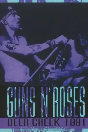 GUNS N' ROSES - DEER CREEK 1991 Original