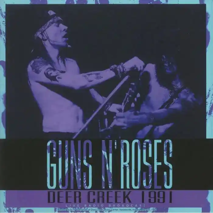 GUNS N' ROSES - DEER CREEK 1991 Original