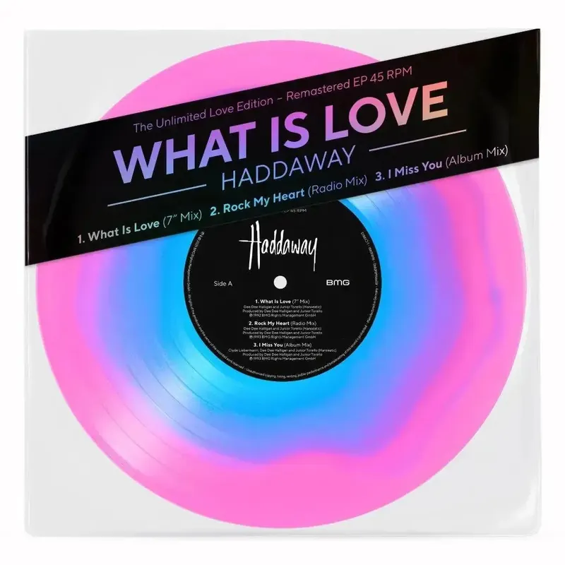 Haddaway - What Is Love EP Professional Grade