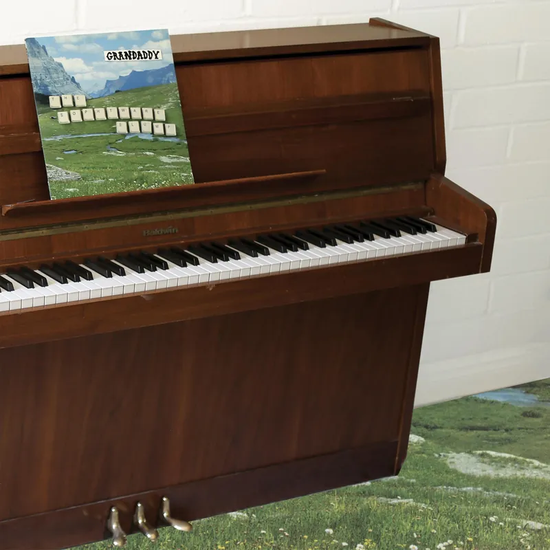 Grandaddy- The Sophtware Slump ..... On A Wooden Piano (Pink Vinyl) Secure Checkout