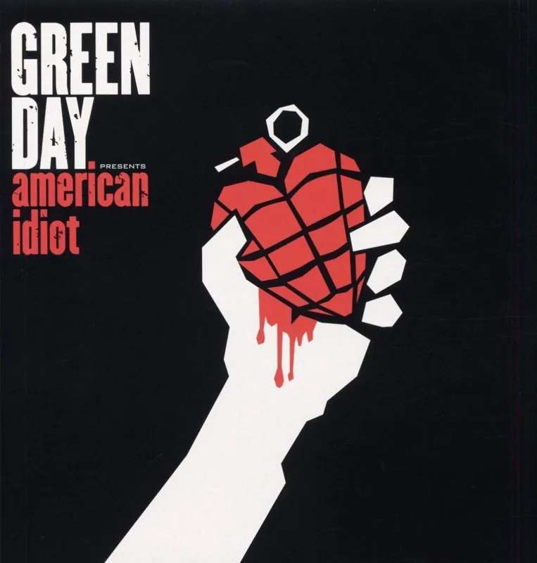 Green Day - American Idiot Super Sale